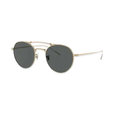 OLIVER PEOPLES Reymont "Gold/Midnight Express Polar"