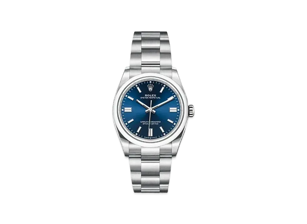 ROLEX Oyster Perpetual 36 Blue Dial 126000