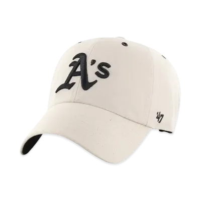 47 RGW18GWS Athletics Clean Up "Bone"