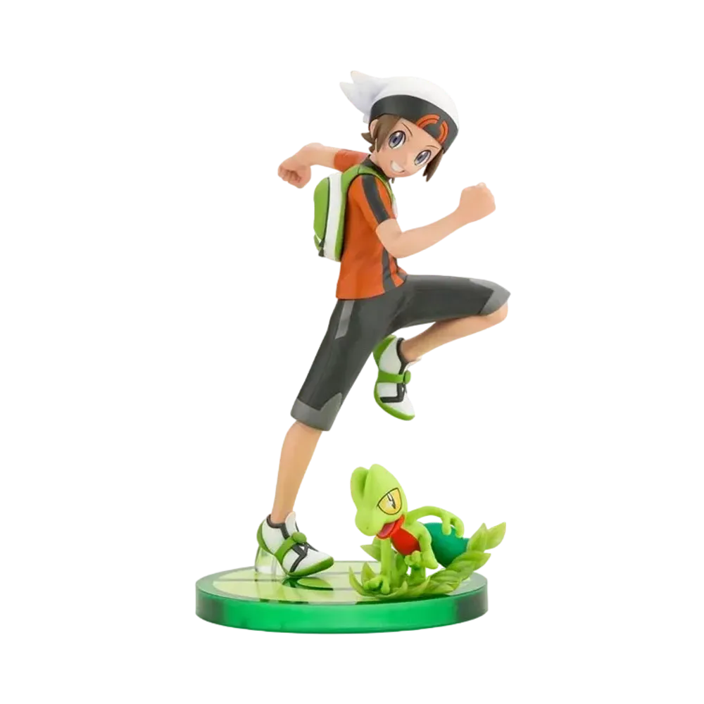 KOTOBUKIYA ARTFX J Garret with Treecko