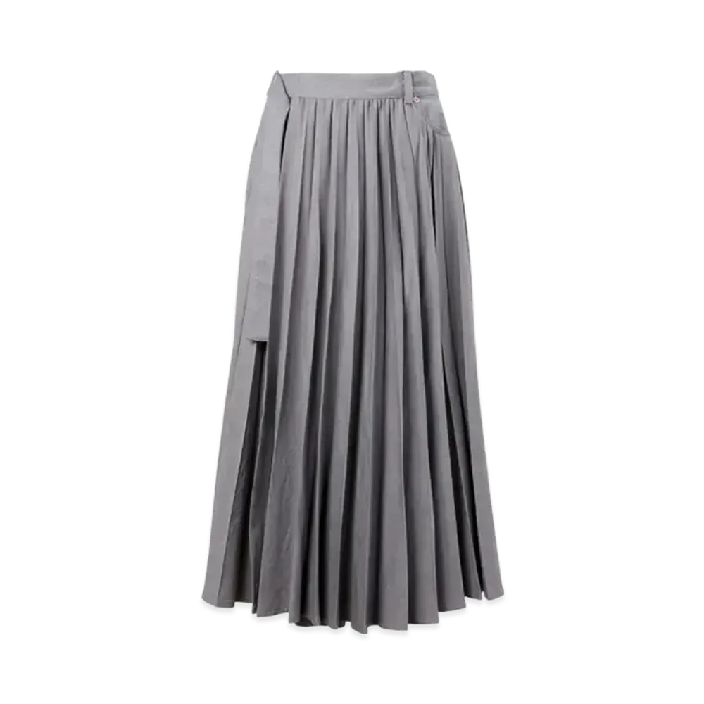 sacai Denim Skirt "Gray"