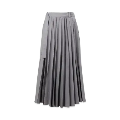 sacai Denim Skirt "Gray"