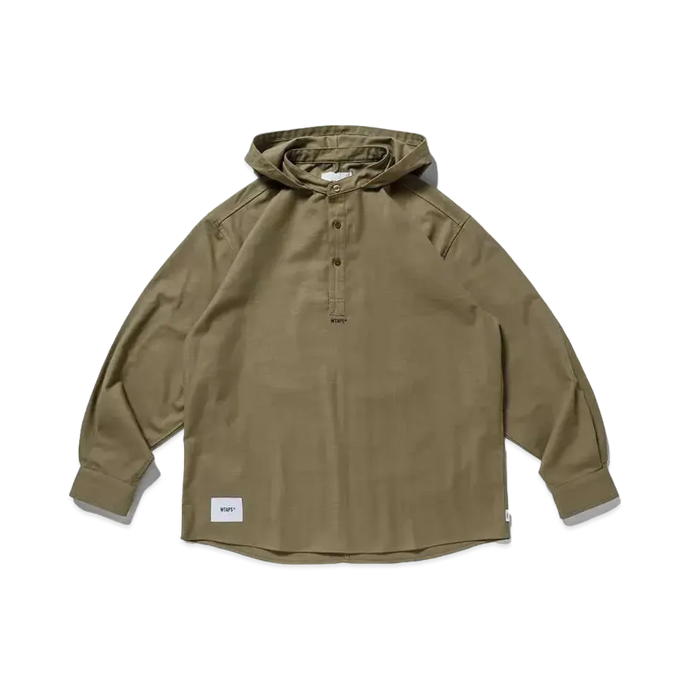 WTAPS Falconer / LS / Cotton. Serge "Beige"