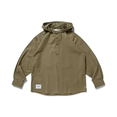 WTAPS Falconer / LS / Cotton. Serge "Beige"