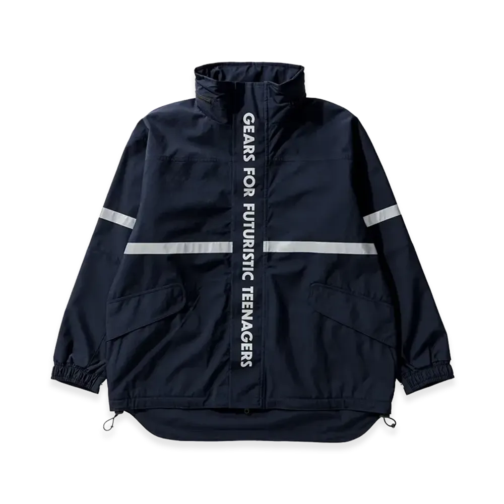 HUMAN MADE Nylon Jacket "Navy"