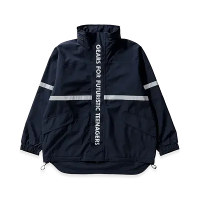 HUMAN MADE Nylon Jacket "Navy"