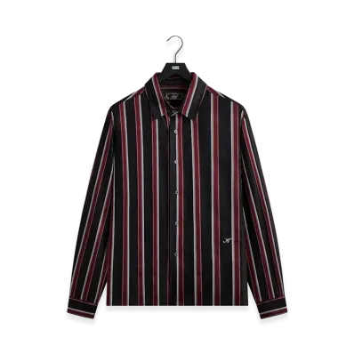 Kith Striped Jacquard Thompson Shirt "Nocturnal"