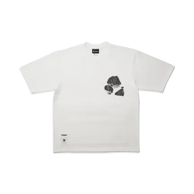 Goldwin x Same Paper Work From Wild Tee Shirt (Unisex) "White"
