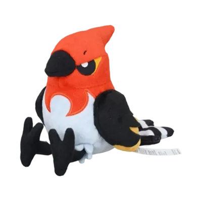The Pokemon Company "Pokemon fit" -Pokemon- 662 Plush Fletchinder