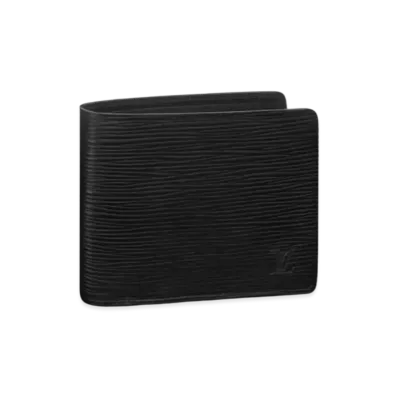 Louis Vuitton Portefeuille Multiple Wallet Epi "Noir"