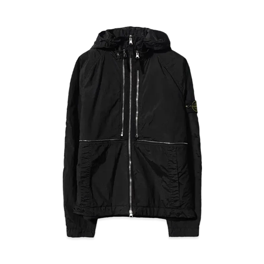 STONE ISLAND JACKET "BLACK"
