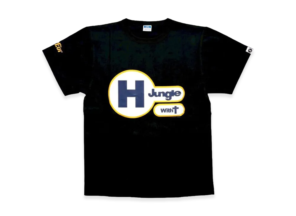 SAPEur x MASATOSHI HAMADA Youth Hjungle with T S/S T-Shirt "Black"