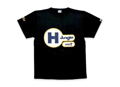 SAPEur x MASATOSHI HAMADA Youth Hjungle with T S/S T-Shirt "Black"