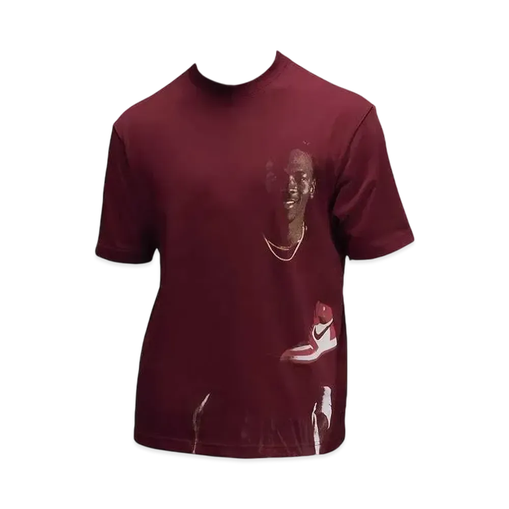 ナイキ ジョーダン メンズ クルーネック Tシャツ "チームレッド" HQ2666-222
