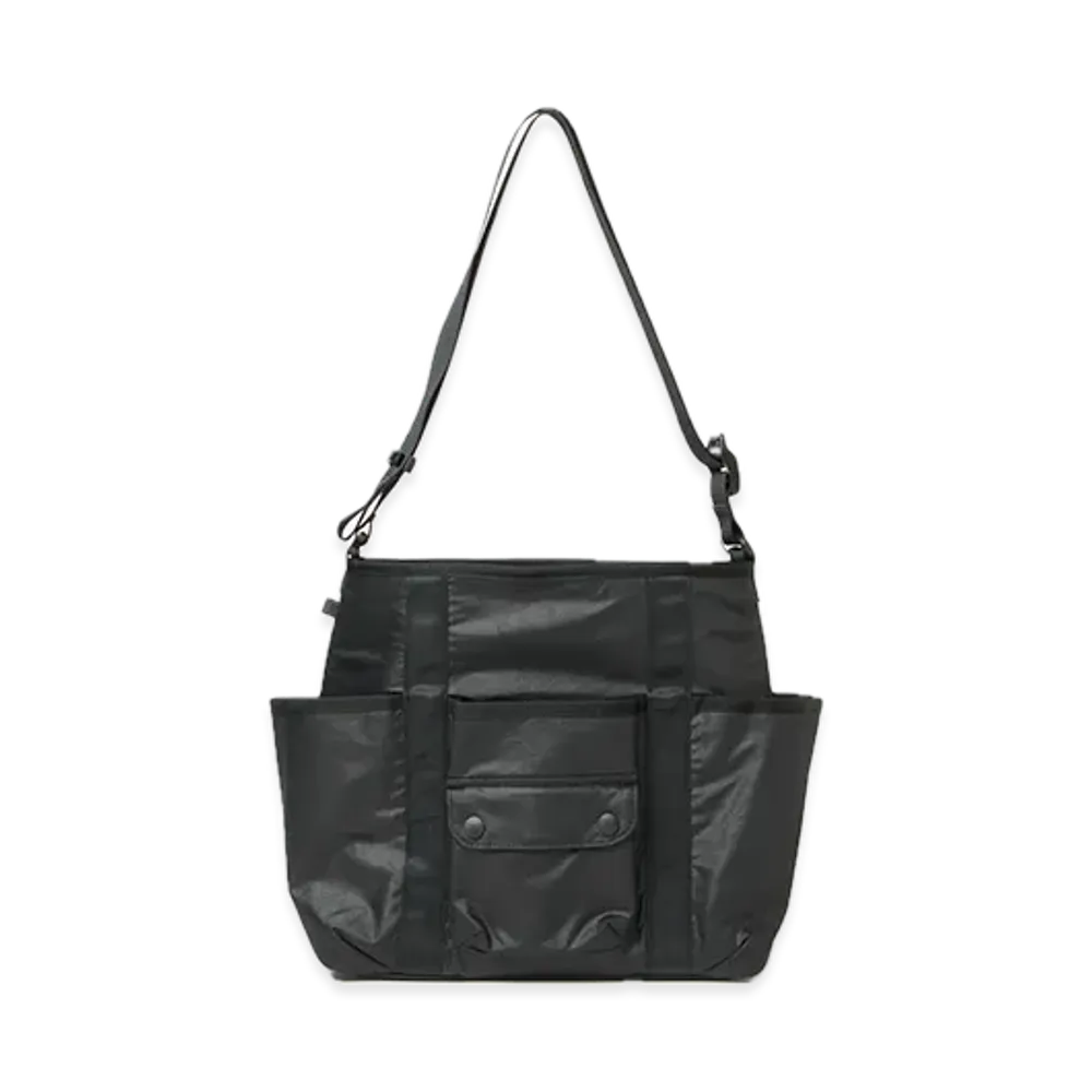 DAIWA PIER39 Tech Reversible One Shoulder Bag "Black"