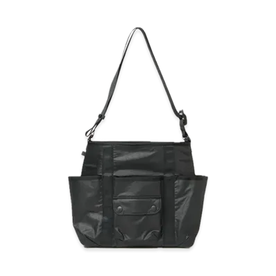 DAIWA PIER39 Tech Reversible One Shoulder Bag "Black"
