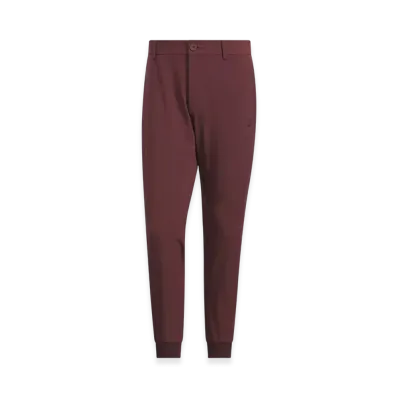 adidas Golf Beyond The Course EX Stretch Active Water-Repellent Ripstop Jogger Pants "Aurora Ruby"