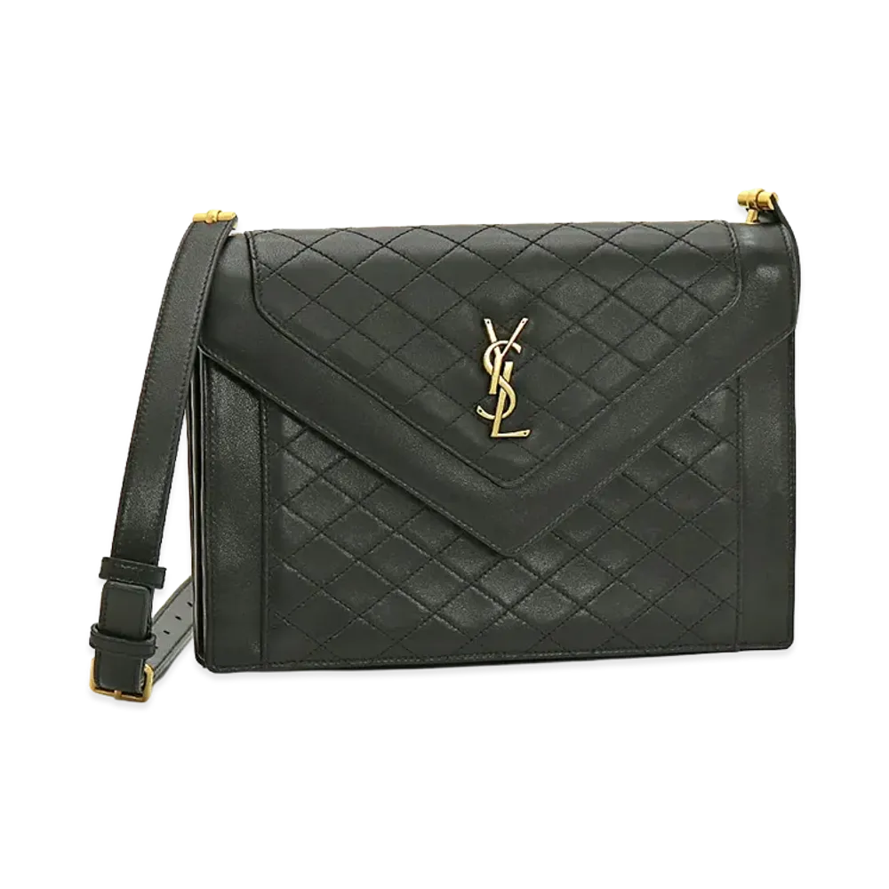 Saint Laurent Women's Gaby Shoulder Bag "Nero"