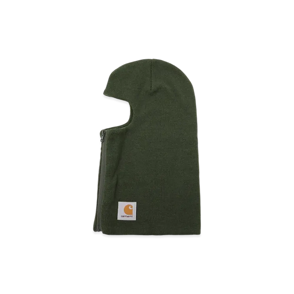 Carhartt WIP Zip Mask Balaclava "Officegreen"