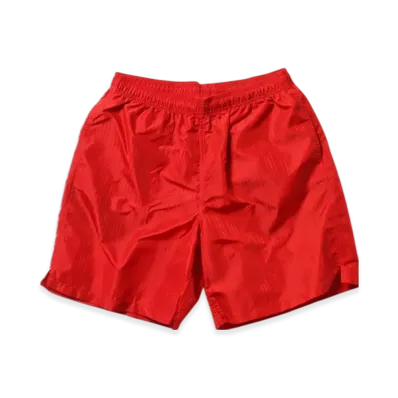 Stussy Jacquard Nylon Short "Red"