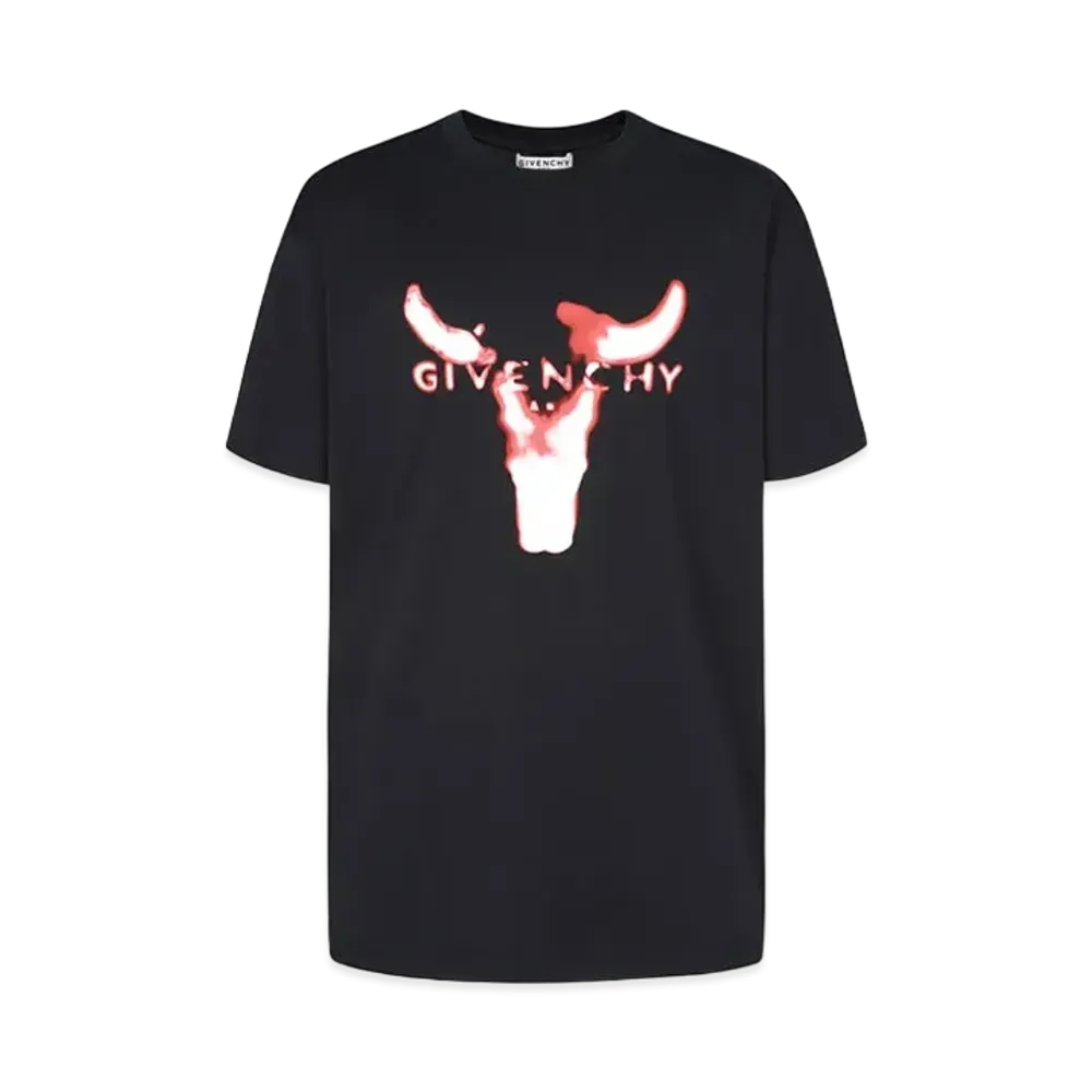 GIVENCHY Bull Oversize T-shirt "Black"