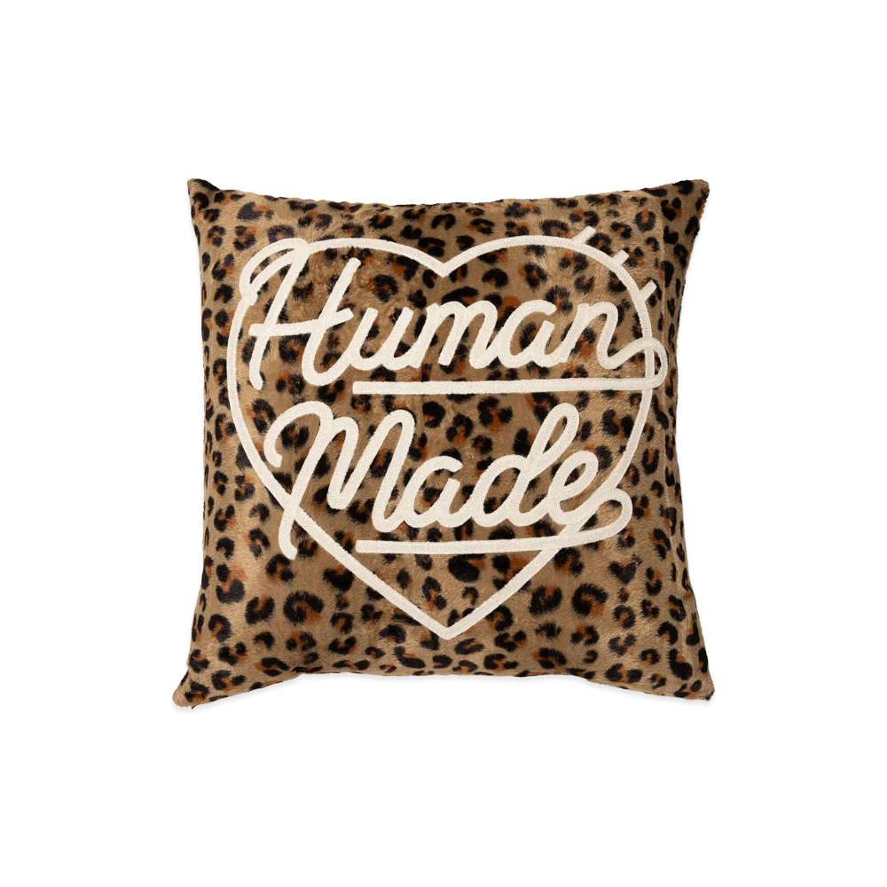 HUMAN MADE Leopard Cushion "Brown"