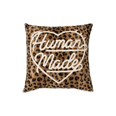HUMAN MADE Leopard Cushion "Brown"