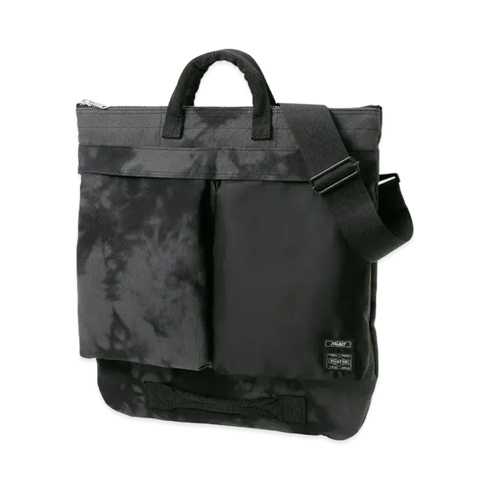 PORTER x PALACE 2Way Helmet Bag "Black"