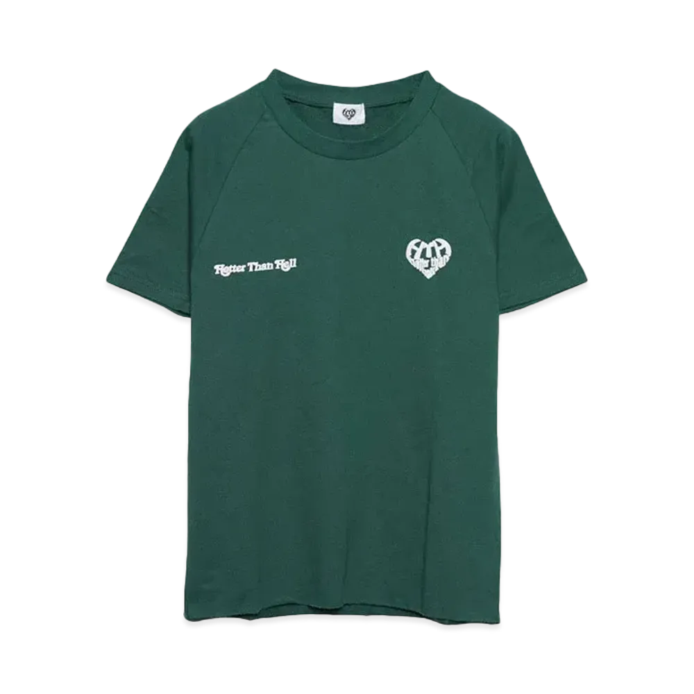 HTH 2 point logo set up (ladies) "Green"