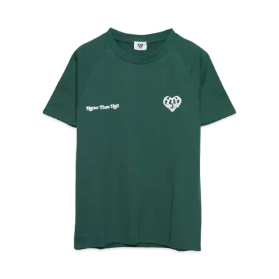 HTH 2 point logo set up (ladies) "Green"