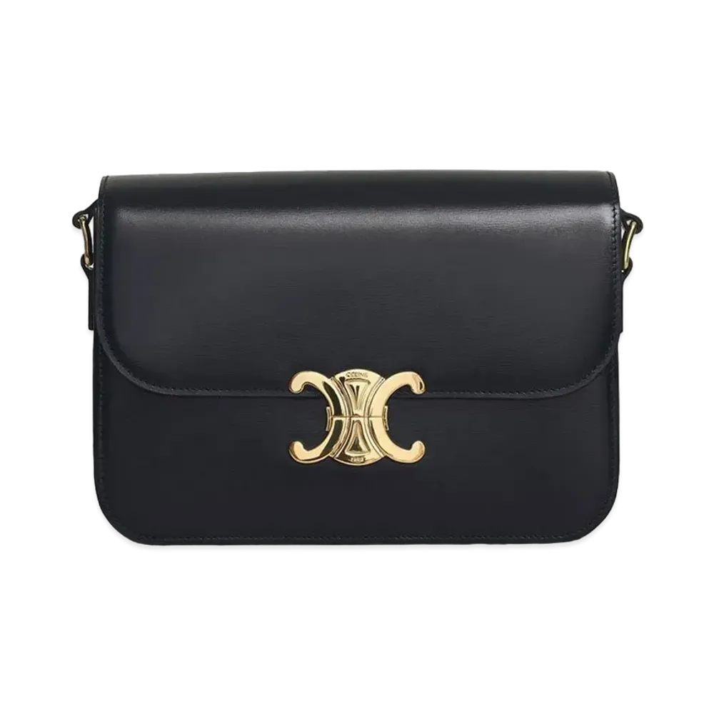 CELINE Large Triomphe Shoulder Bag