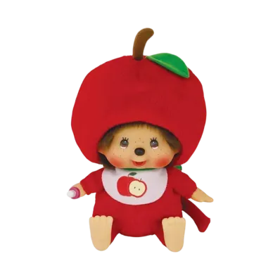 Sekiguchi Apple Monchhichi-san S Size Sitting