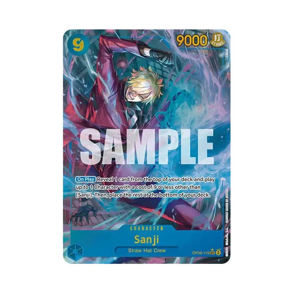 サンジ SEC-SPC [OP06-119](ブースターパック「神速の拳」)通販・買取