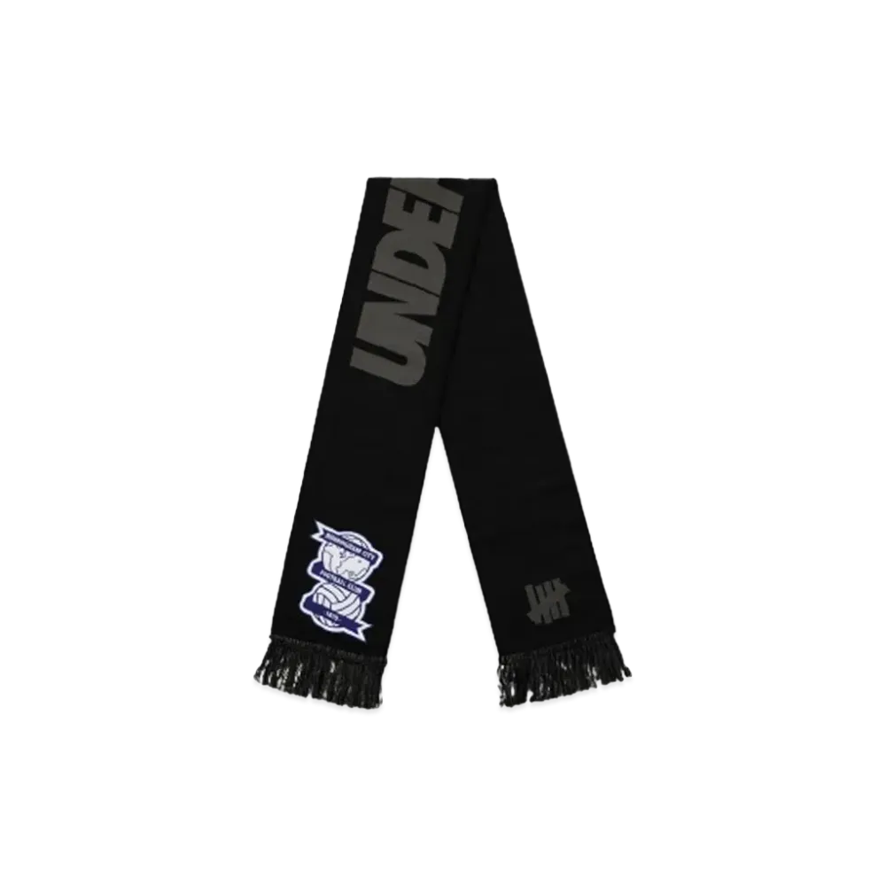UNDEFEATED x BCFC Blackout Kit Rally Scarf "Black"
