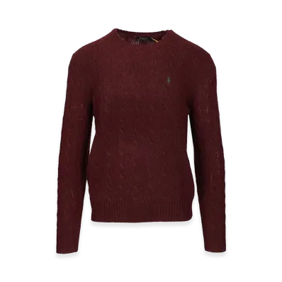 Polo Ralph Lauren Sweaters "Bordeaux"