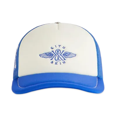 Kith Pick Stitch Poly Nolan Trucker Hat "Cyclone"