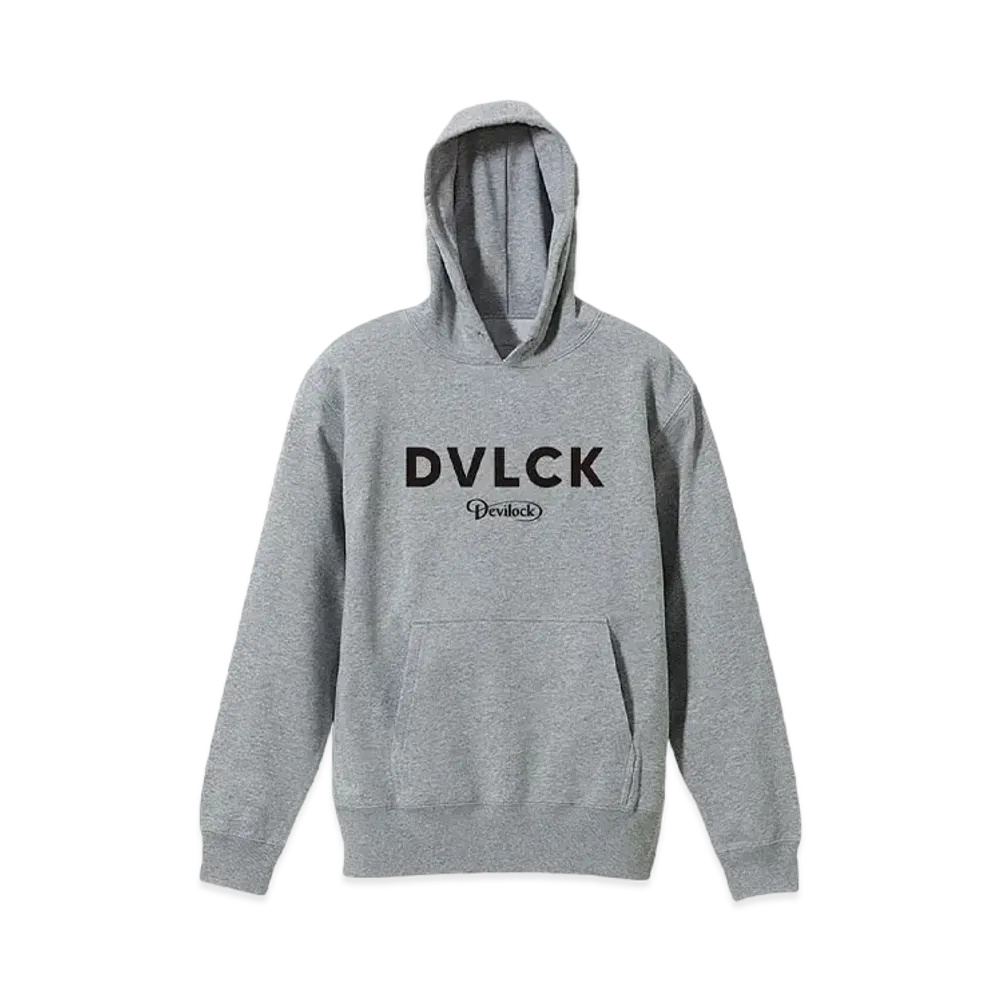 DEVILOCK DVLCK HOODIE "GRAY"