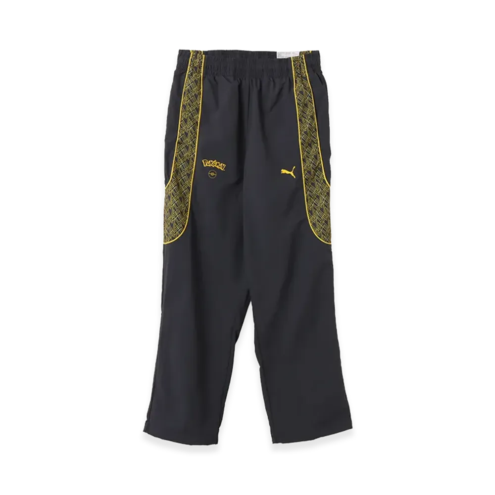 PUMA x Pokemon Pumatech-X Relaxed Track Pants WV "Black"