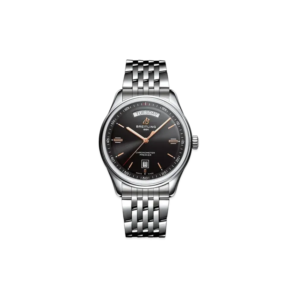 BREITLING PREMIER AUTOMATIC DAY & DATE 40 "Black"