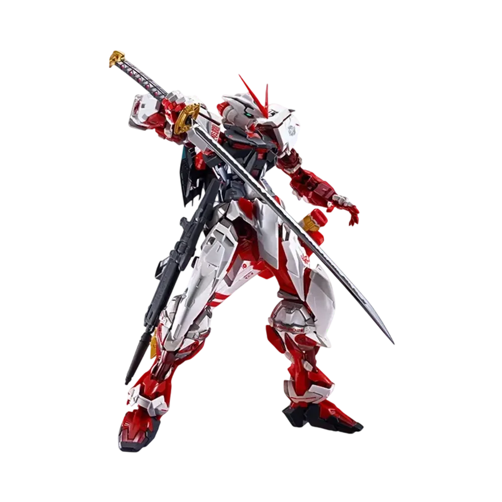 BANDAI "METAL BUILD" -Mobile Suit Gundam SEED Astray- GUNDAM ASTRAY RED FRAME -PROJECT ASTRAY-