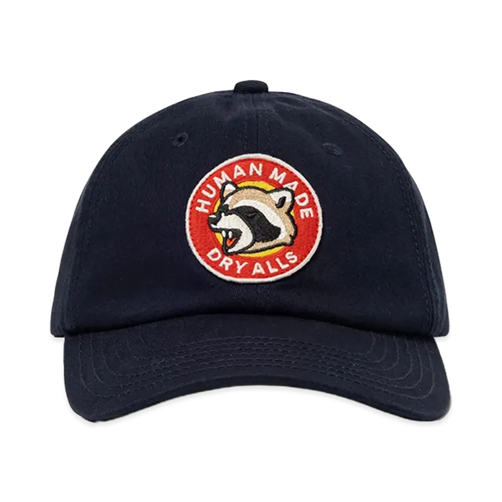 HUMAN MADE 6Panel Twill Cap Jamsil "Navy"