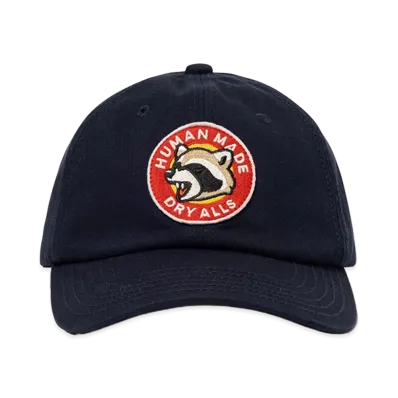 HUMAN MADE 6Panel Twill Cap Jamsil "Navy"