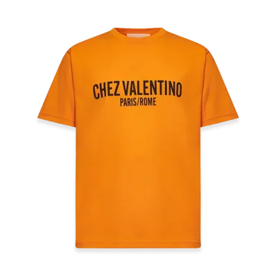 Valentino Garavani T-Shirts "Orange"