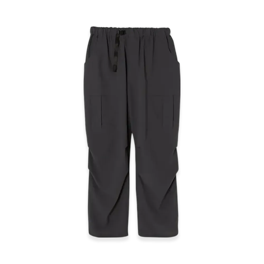 N.HOOLYWOOD Webbing Belt Cargo Pants "Charcoal"