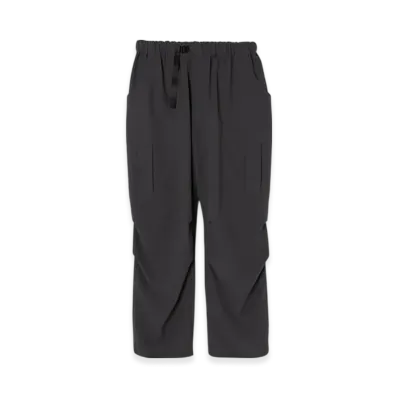N.HOOLYWOOD Webbing Belt Cargo Pants "Charcoal"