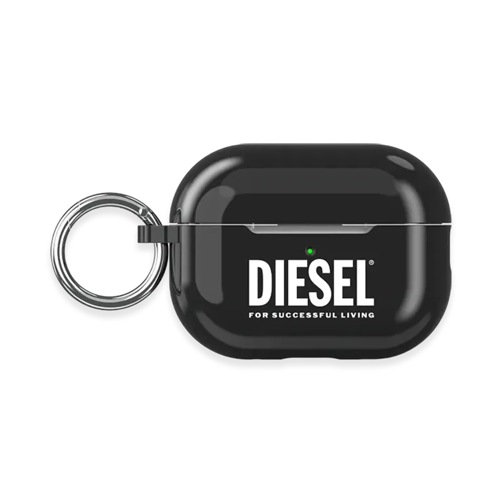 Diesel 60193 Airpod Case Biscotto Case For Airpods Pro Pro 2 "Black"