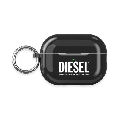 Diesel 60193 Airpod Case Biscotto Case For Airpods Pro Pro 2 "Black"