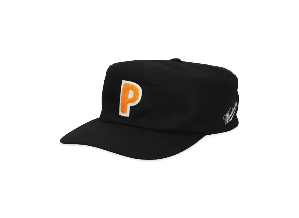 WIND AND SEA x Parappa The Rapper Pillbox Cap "Black"