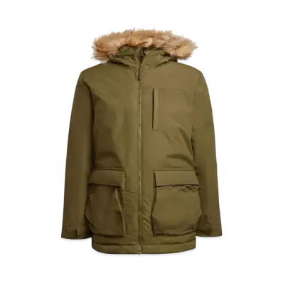 ADIDAS UTILITAS HOODED PARKA "Focus Olive"