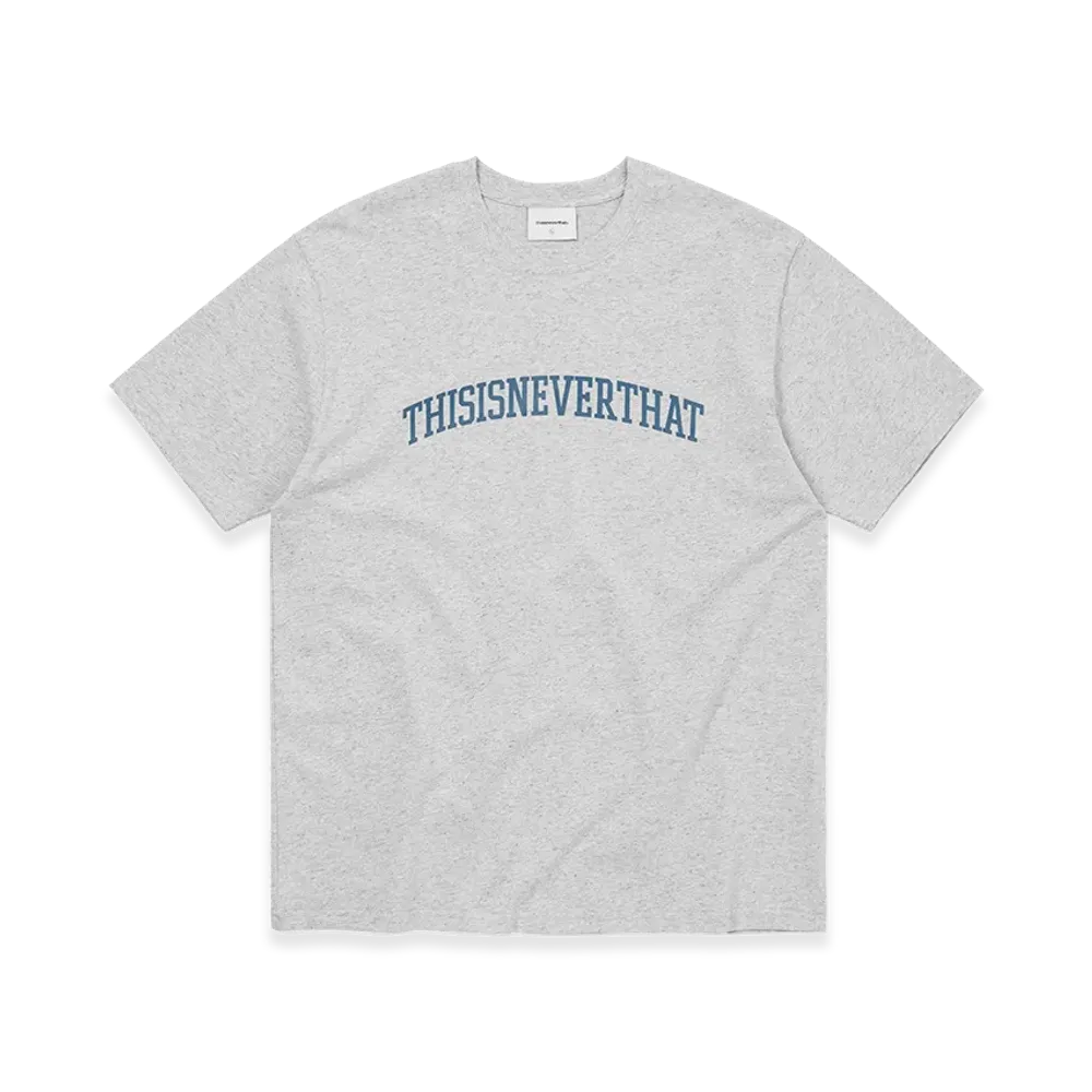 thisisneverthat Arch-Logo Tee "Heather Grey"